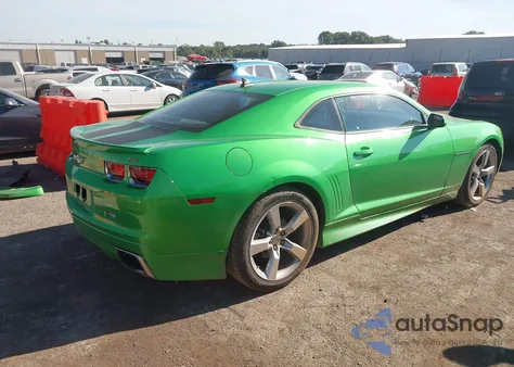 2011 Chevrolet Camaro 2Lt z USA, uszkodzony, nr VIN 2G1FC1ED1B9169996